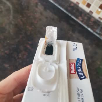 Dimes Sütten Sigara Çıktı