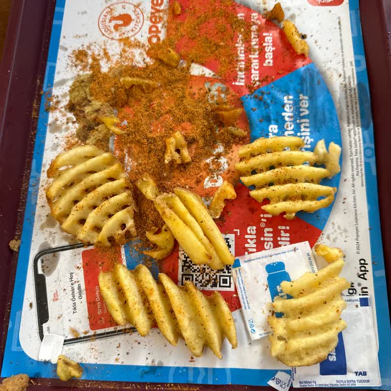 Antalya Özdilek Park Popeyes Hijyenden Yoksunluğu!