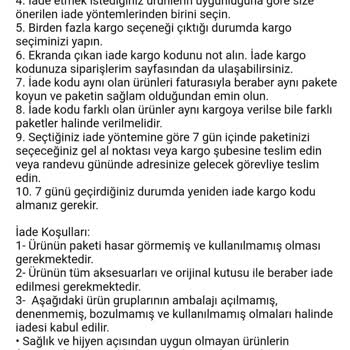 Trendyol Alışverişinde Yaşadığım Sorun!