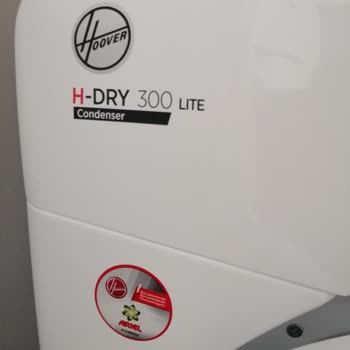 Hoover Toz Filtreye Doluyor