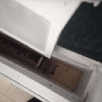 Hoover Toz Filtreye Doluyor
