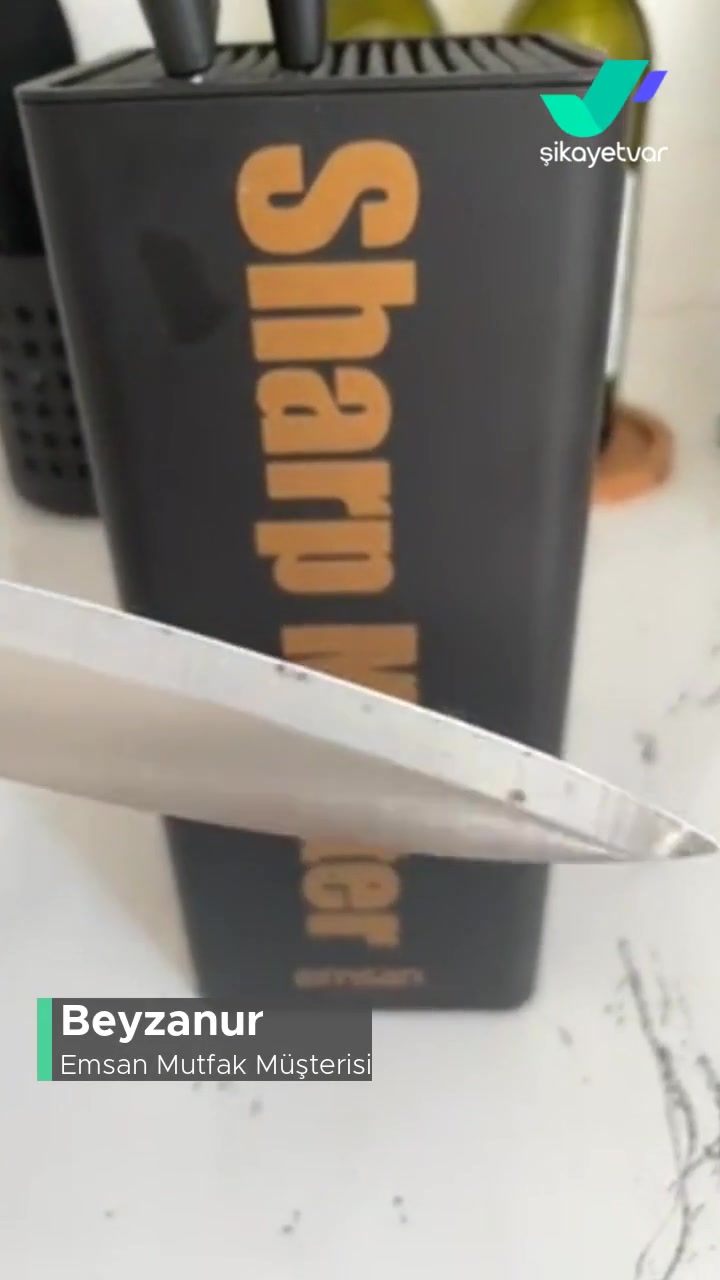 Emsan Bıçaklar Hemen Paslandı! videonun kapak resmi