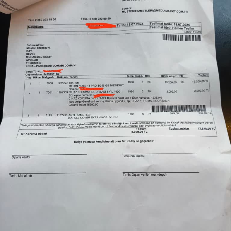 Media Markt Kanunlar Hiçe Sayılıyor