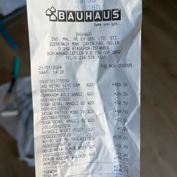 Bianca Boya Bauhaus'ta Boş Bianca Kutusu Aldık!