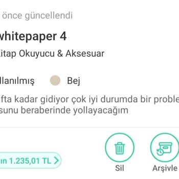 Dolap Uygulamasını Fahiş Hizmet Bedeli