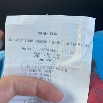 Manisa Oksijen Dinlenme Tesisi Burger King Sinek İstilası Sorunu