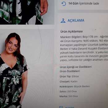 LCW Kumaş İle İlgili Müşteriyi Yanıltıyor