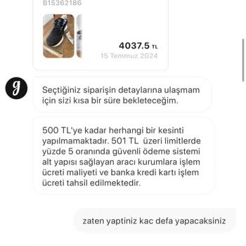 Gardrops Ödeme Altyapısı Adı Altında Kesinti Yaptı Dol Andırıyor