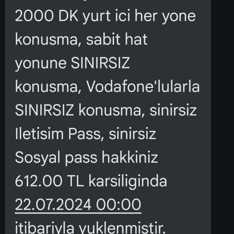 Vodafone Abonelik Yenileme Teklifinde Yaşanan Sorun Ve Hayal Kırıklığı