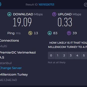 Millenicom İnternet Hizmeti Ve Müşteri Hizmetleri Sorunu