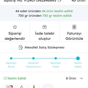 A101 Eksik Ürün Teslimi
