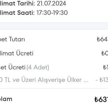 A101 Eksik Ürün Teslimi