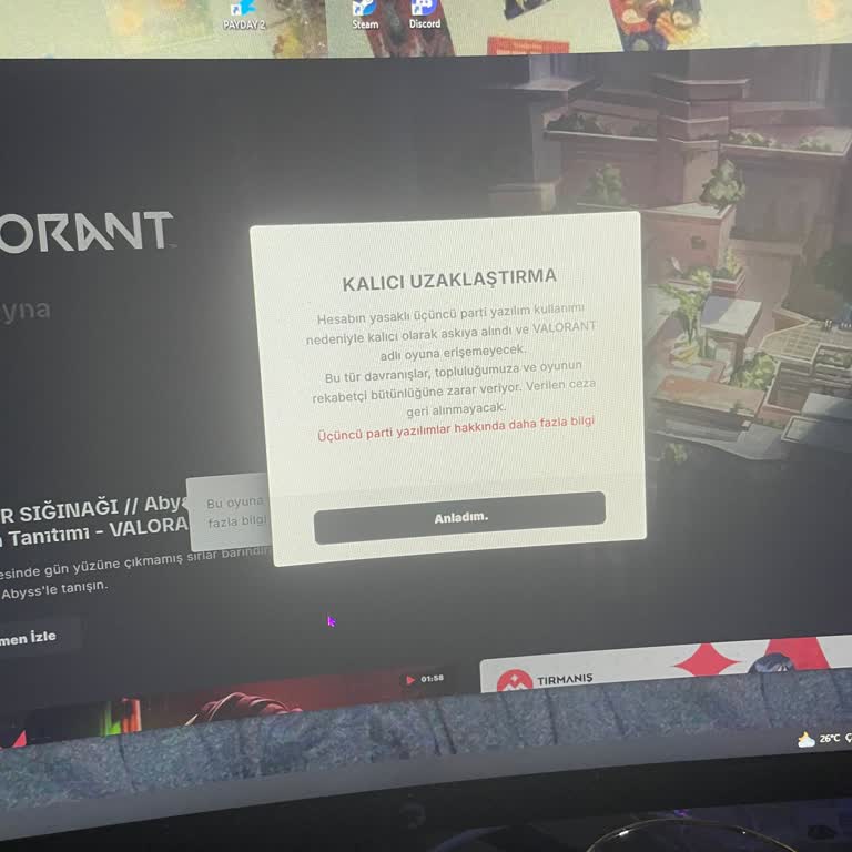 Valorant İşini Düzgün Yap Riot