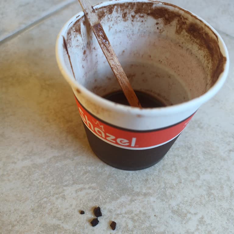 Shazel Marka Kahveden Garip Cisimler