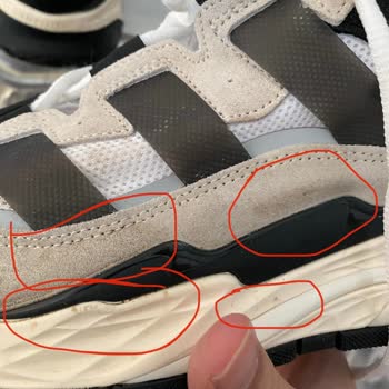 No1Step Lekeli Her Yeri Kirli Ayakkabı Gönderip İade Almıyor