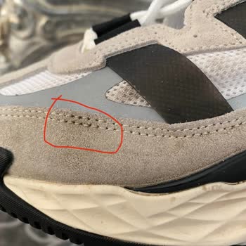 No1Step Lekeli Her Yeri Kirli Ayakkabı Gönderip İade Almıyor