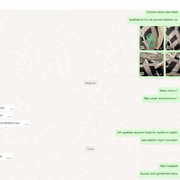 No1Step Lekeli Her Yeri Kirli Ayakkabı Gönderip İade Almıyor