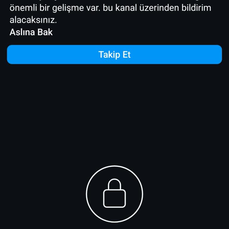 Instagram Hesabıma Gelen Şikayet