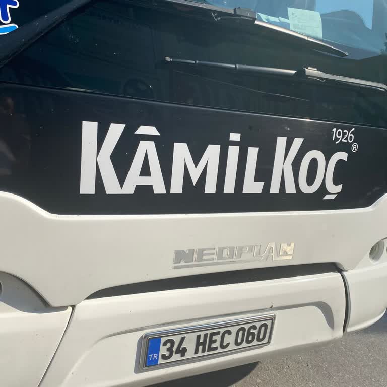 Kamil Koç Geç Gelen Ve Kliması Çalışmayan Otobüs