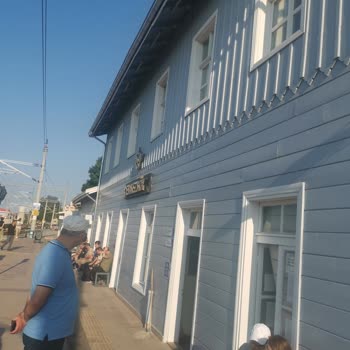 TCDD Çerkezköy 18.00 Treni Geç Gelmesi