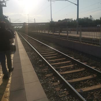 TCDD Çerkezköy 18.00 Treni Geç Gelmesi