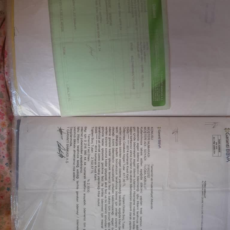 Garanti Bankası Kredi Kartımı Kullanıma Kapatmış.
