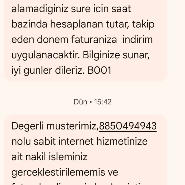 Türk Telekom İnternet Arızası İle İlgilenmiyor