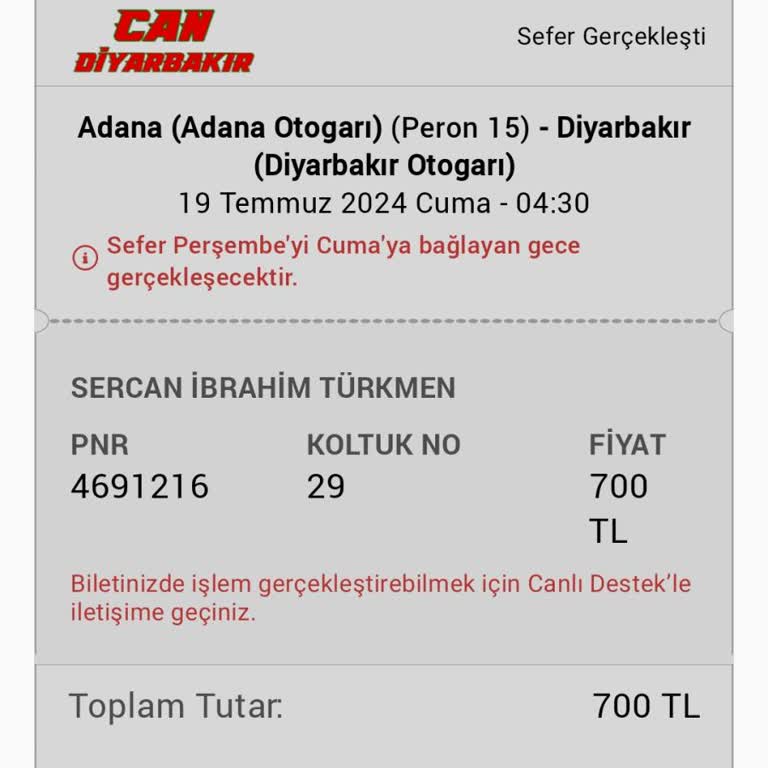 Obilet Yolcusunun Arkasında Durmuyor