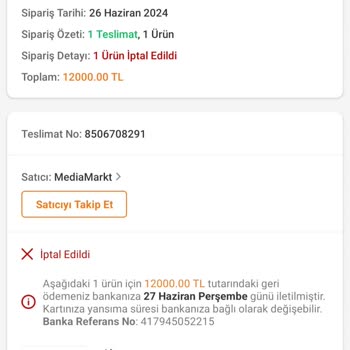 Trendyol Mağduriyet Ve 1000 TL Zararım Olduğu İçin Sitenin Yapmış Olduğu Yanlış
