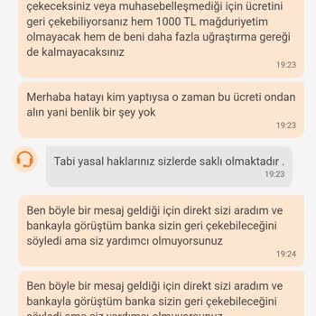 Trendyol Mağduriyet Ve 1000 TL Zararım Olduğu İçin Sitenin Yapmış Olduğu Yanlış