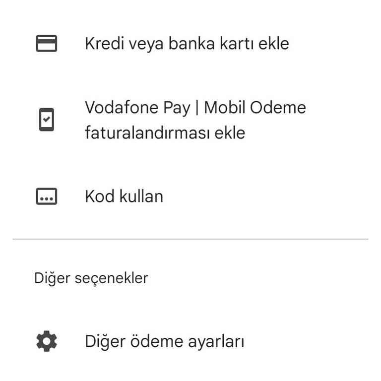 Google Play Play Store Kodu