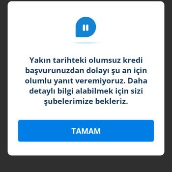 Denizbank'ın Yeni Müşterilere Özel Kredi Kampanyasını Kullanamıyorum