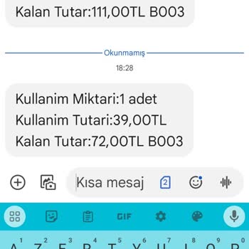 Vodafone'nin Hesabımdan İzinsiz "ç"aldığı Paralar