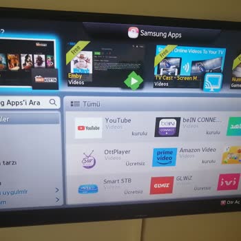 Samsung UE46F6340 Modelinde Netflix Uygulaması Kaldırılmış
