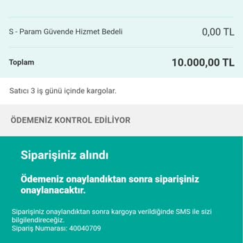 Sahibinden Paramgüvende Dyson Airstrait Ürün Gelmedi