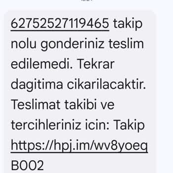 hepsiJET Geç Teslimat Ve Müşteri Hizmetlerinde Sorun