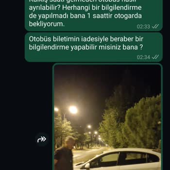 Metro Turizm Ve Obilet Firmalarından Haftalar Süren Mağduriyet