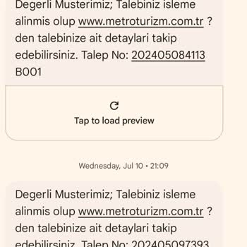 Metro Turizm Ve Obilet Firmalarından Haftalar Süren Mağduriyet