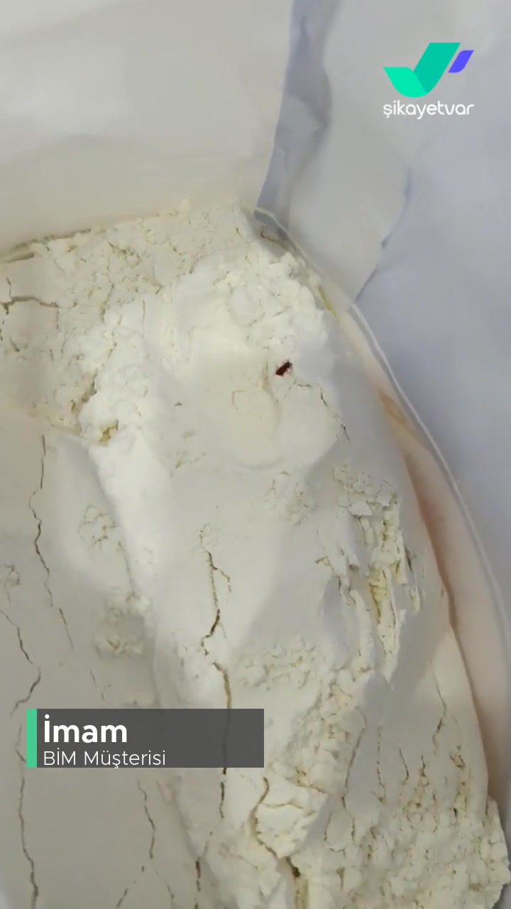 BİM'den Aldığım Efsane Un Böcekli Çıktı, Yetkililer Neredesiniz? videonun kapak resmi