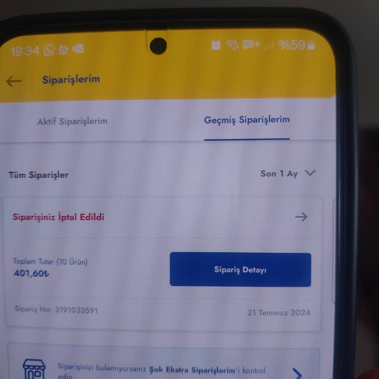 Şok Marketler Belek Şok Yoğunluktan Sipariş İptali