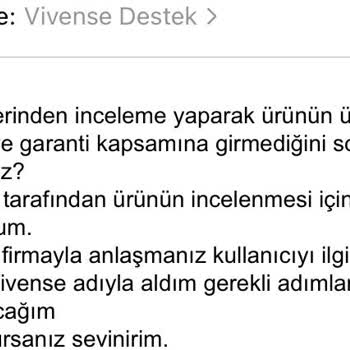 Vivense Yatak Odası Rezaletliği