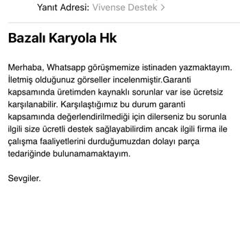 Vivense Yatak Odası Rezaletliği