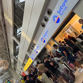 Mytrip -Sunexpress İptal Uçuş Hakkındaki İlgisizliği Ve Sorumsuzluğu