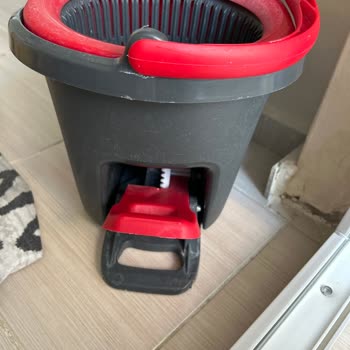 Vileda Turbo 2in1 Pedallı 1 Yıl Olmadan Bozuldu