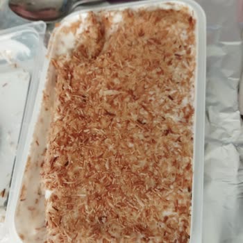 Algida Dondurmanın Krem Şanti Olması