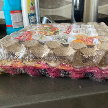 Migros Kırık Yumurtalar Ve Kötü Kokulu Sipariş Deneyimi