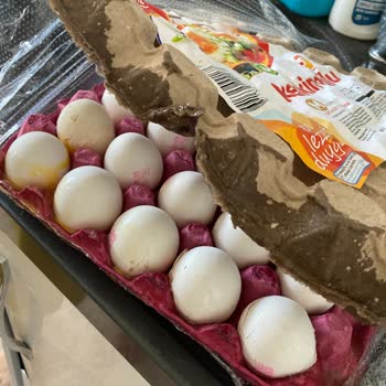 Migros Kırık Yumurtalar Ve Kötü Kokulu Sipariş Deneyimi