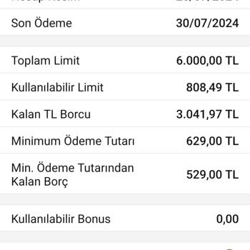 Garanti Bankası Bonus Puan Sorunu