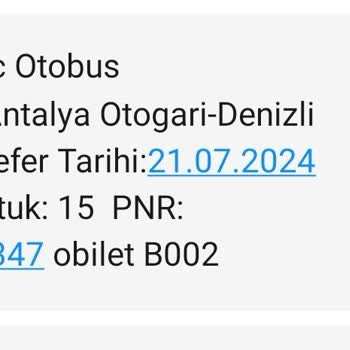 Kamil Koç 5 Dakika Gecikeceğimizi Bildirmemize Rağmen Gitmesi