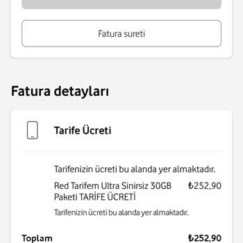 Vodafone Kafasına Göre Ücret Tahsis Ediyor